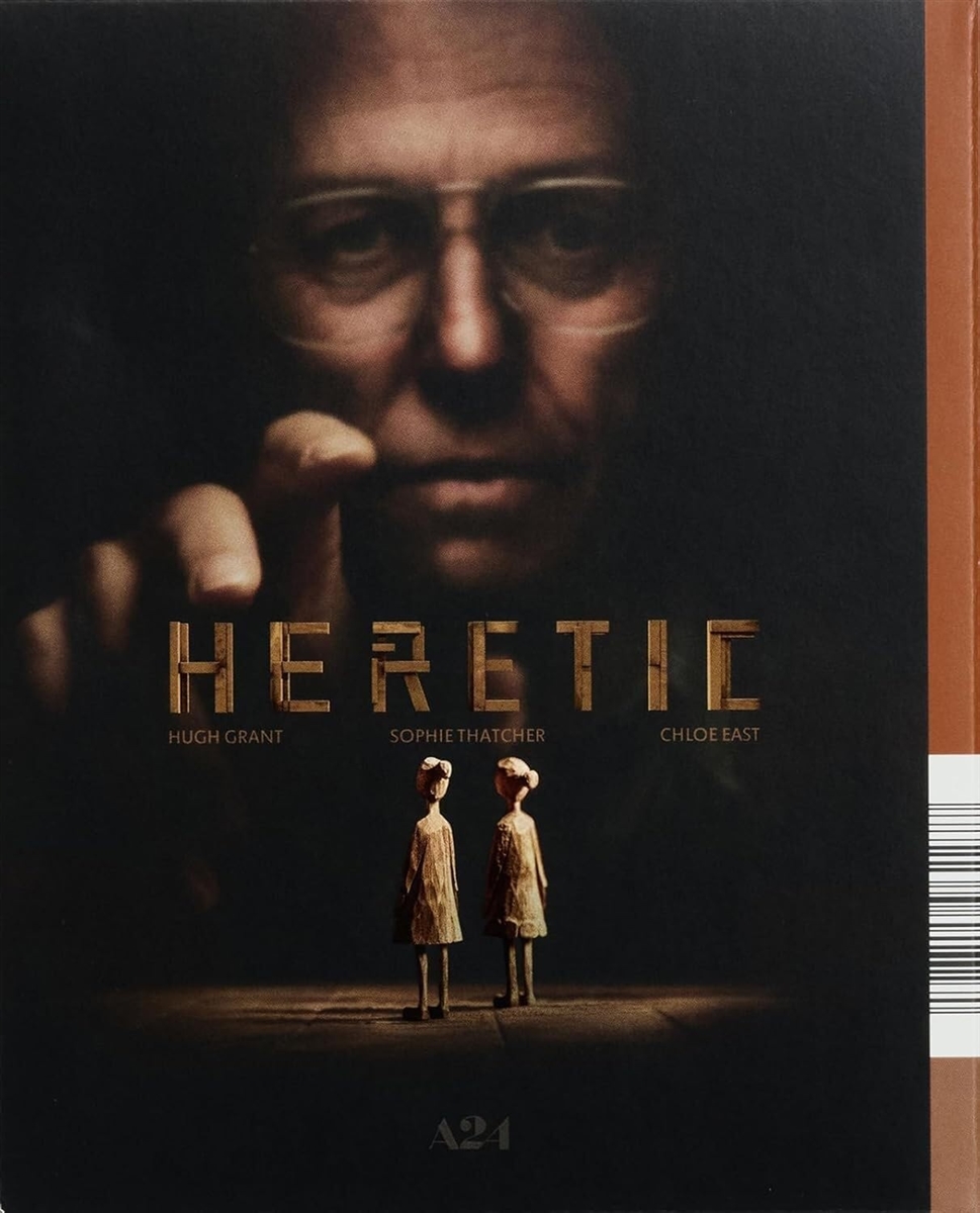 Heretic 01/25 Blu-ray (Rental)