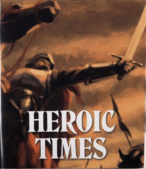 Heroic Times 12/23 Blu-ray (Rental)