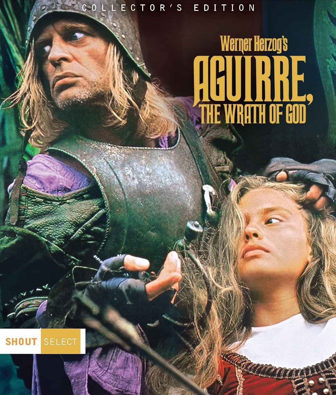 Herzog Aguirre The Wrath of God Blu-ray (Rental)