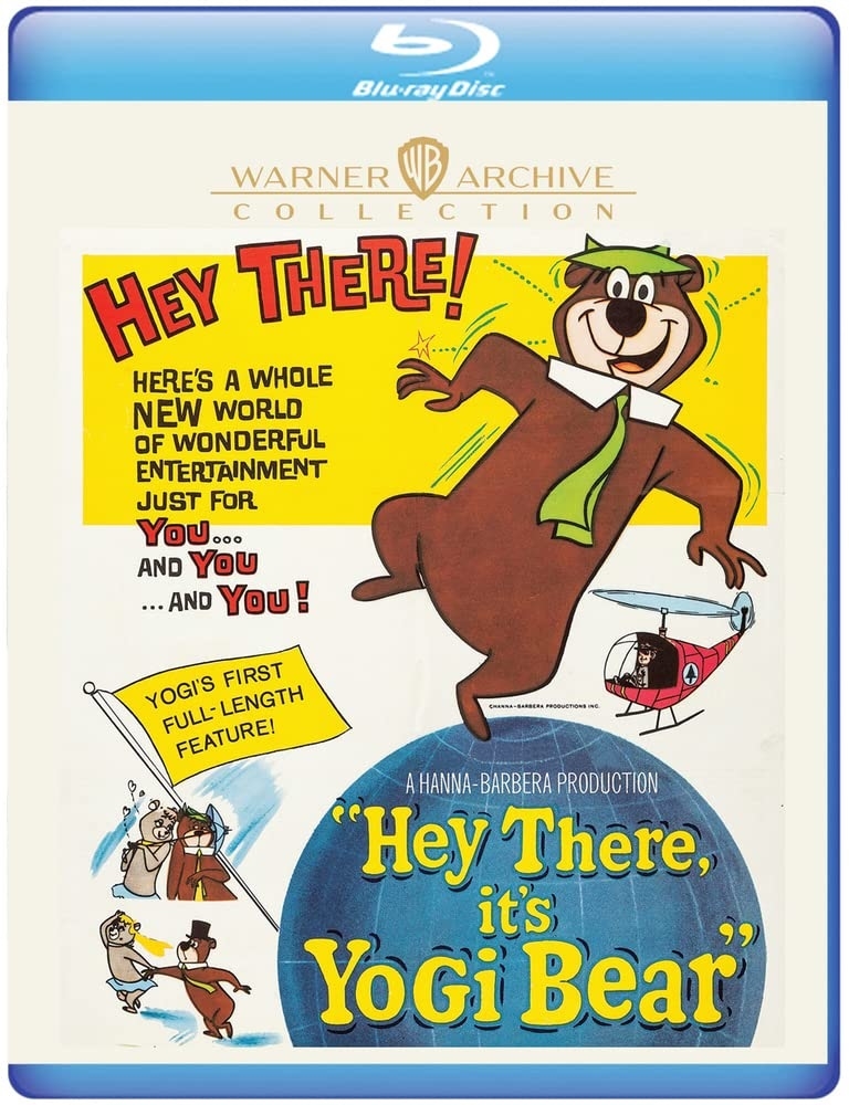 Hey There, it's Yogi Bear 06/23 Blu-ray (Rental)