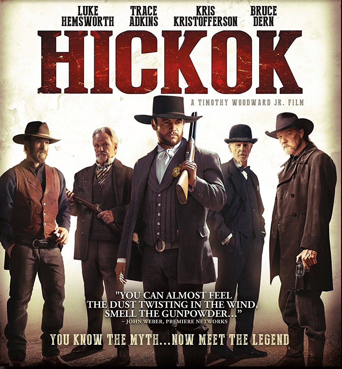 Hickok 06/17 Blu-ray (Rental)