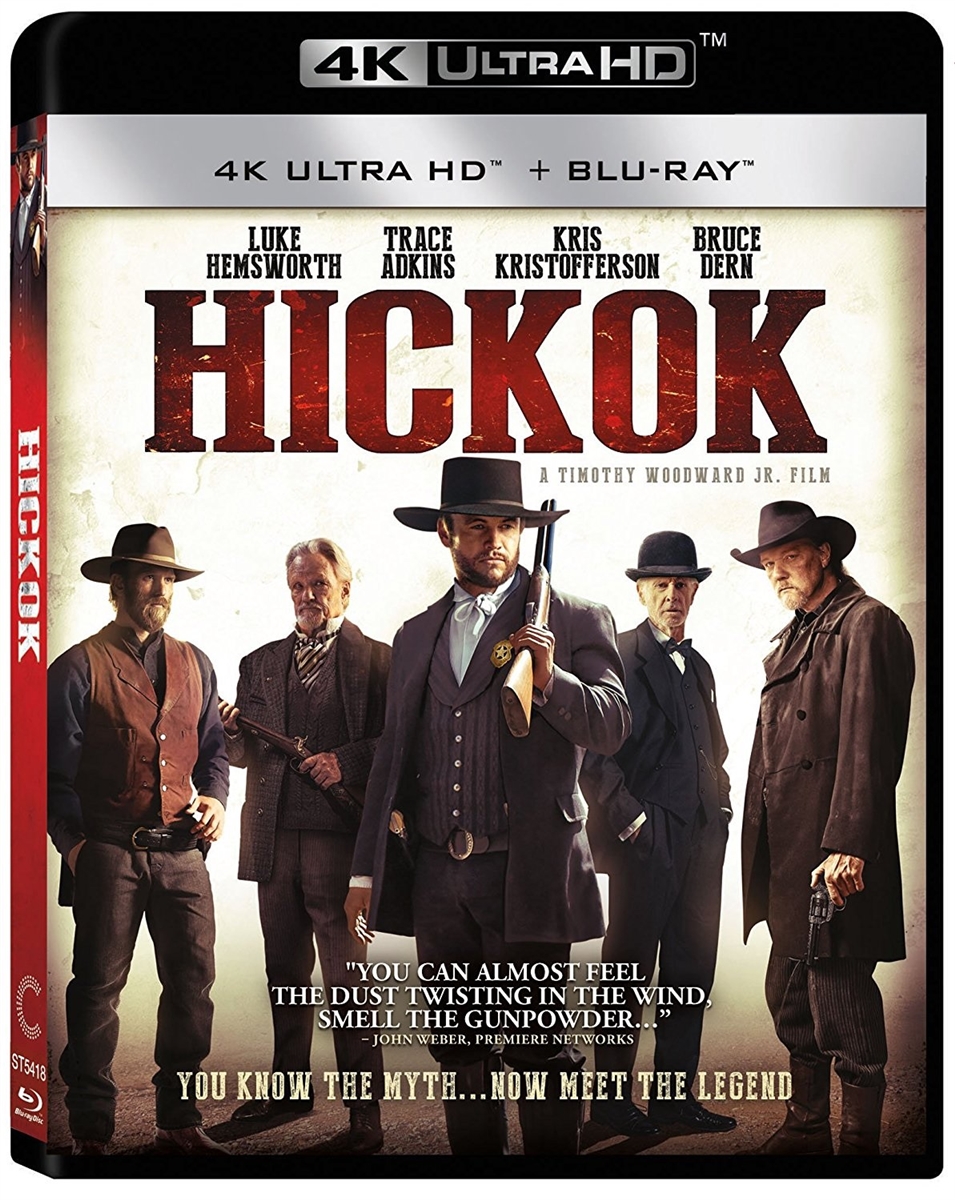 Hickok 4K UHD Blu-ray (Rental)