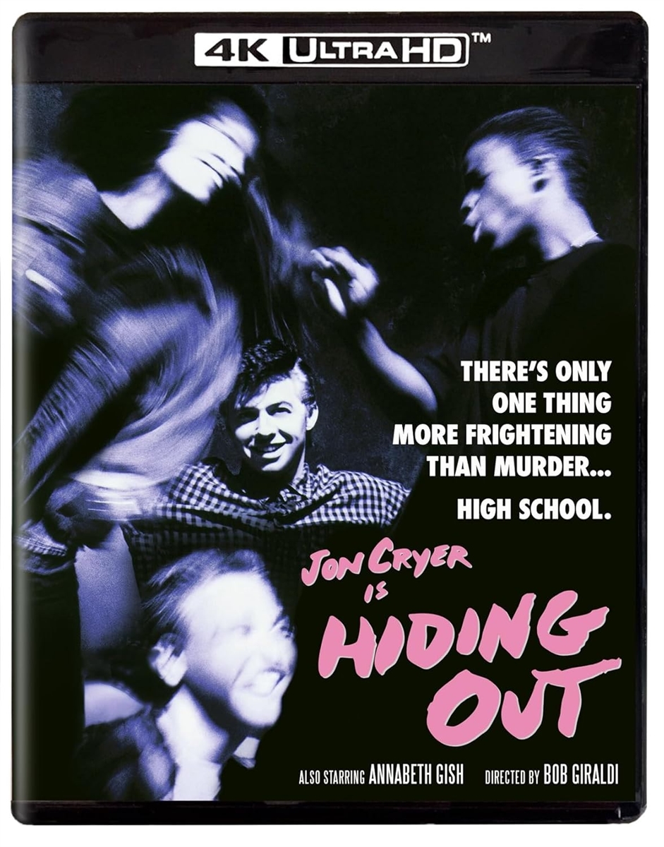 Hiding Out 4K 07/25 Blu-ray (Rental)