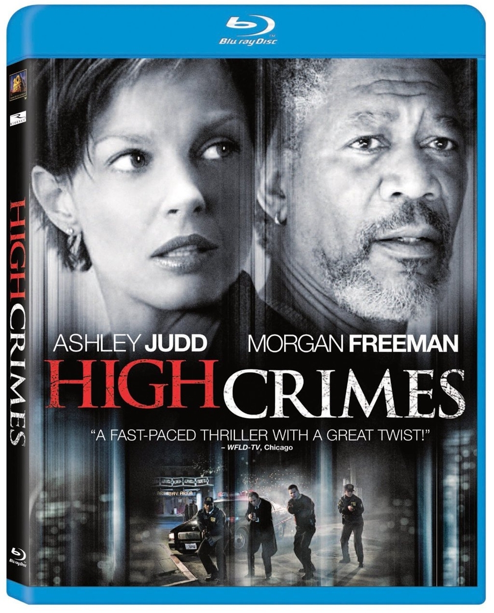 High Crimes 11/14 Blu-ray (Rental)
