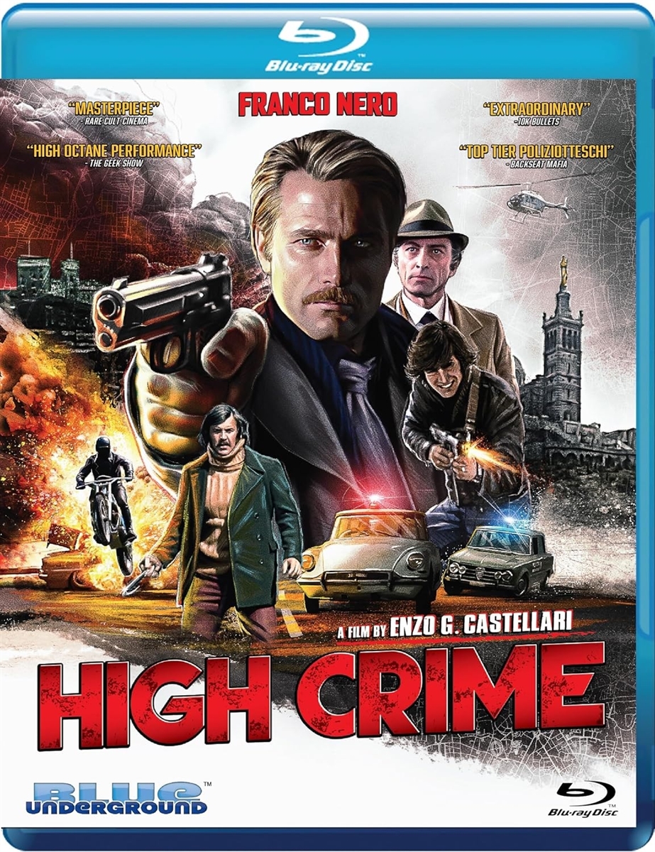 High Crime: Special Edition 08/24 Blu-ray (Rental)