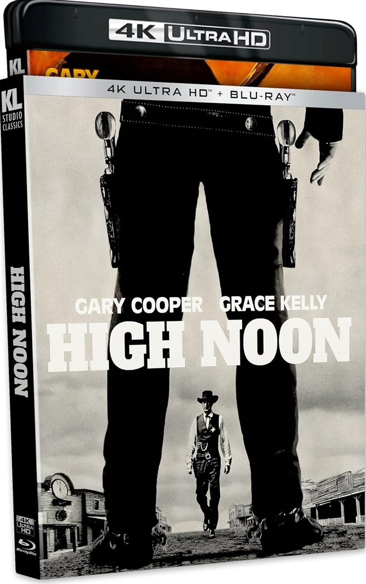 High Noon 4K UHD 04/24 Blu-ray (Rental)