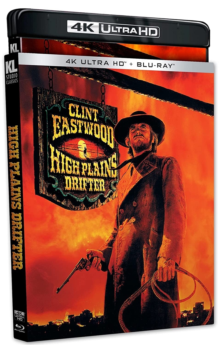 High Plains Drifter 4K UHD 10/22 Blu-ray (Rental)
