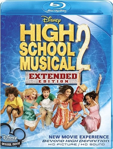 High School Musical 2 (Extended Edition) 08/24 Blu-ray (Rental)