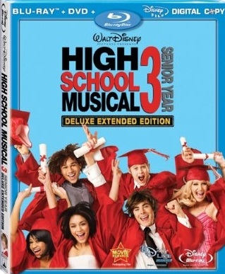 High School Musical 3: Senior Year 08/24 Blu-ray (Rental)