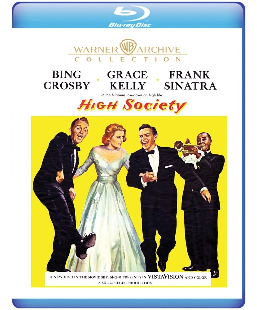 High Society 06/25 Blu-ray (Rental)