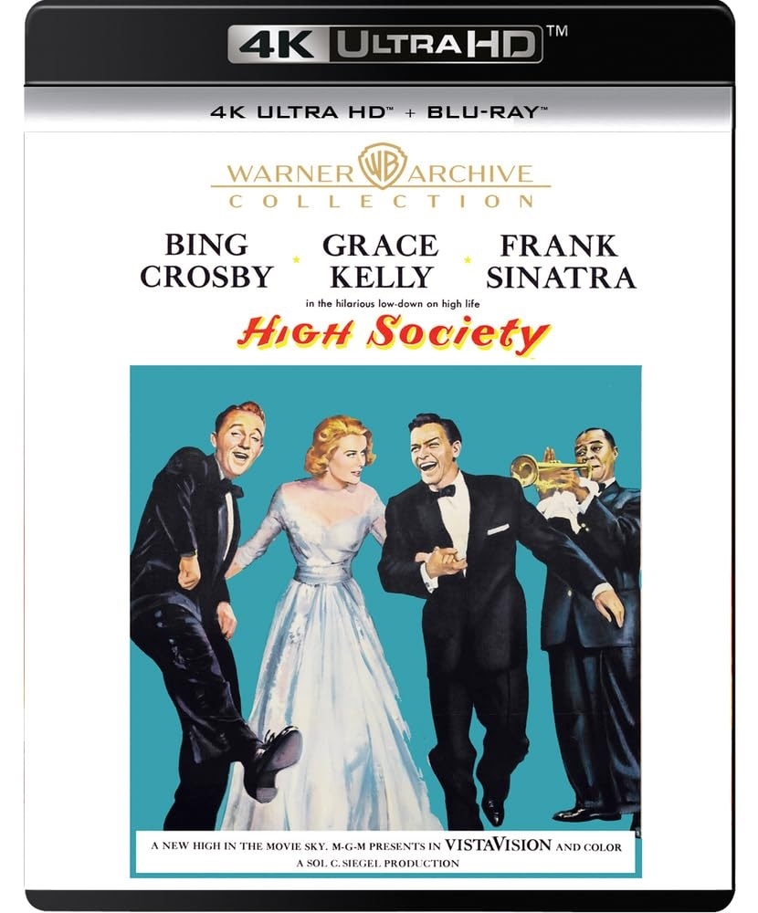 High Society 4K UHD 06/25 Blu-ray (Rental)