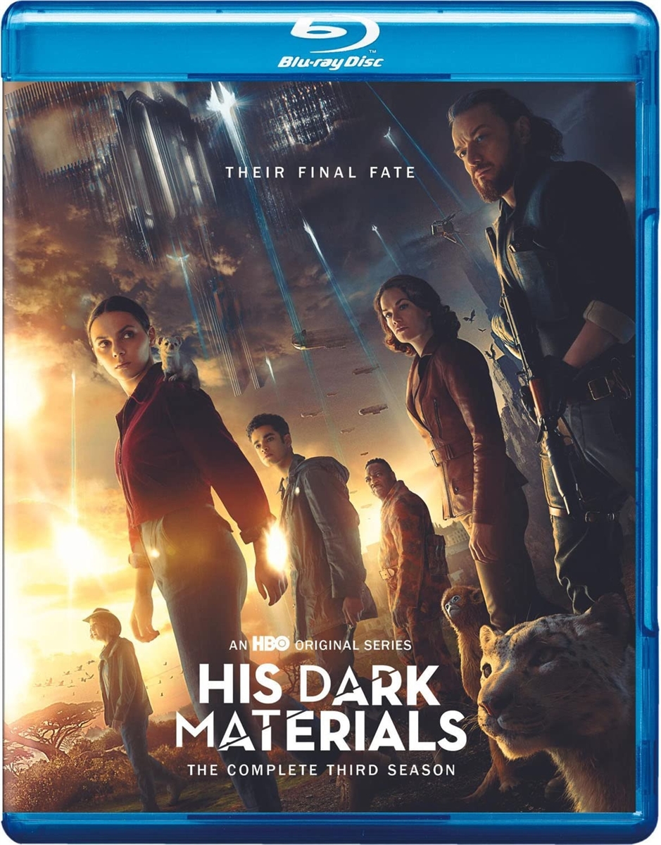 His Dark Materials Season 3 Disc 2 Blu-ray (Rental)