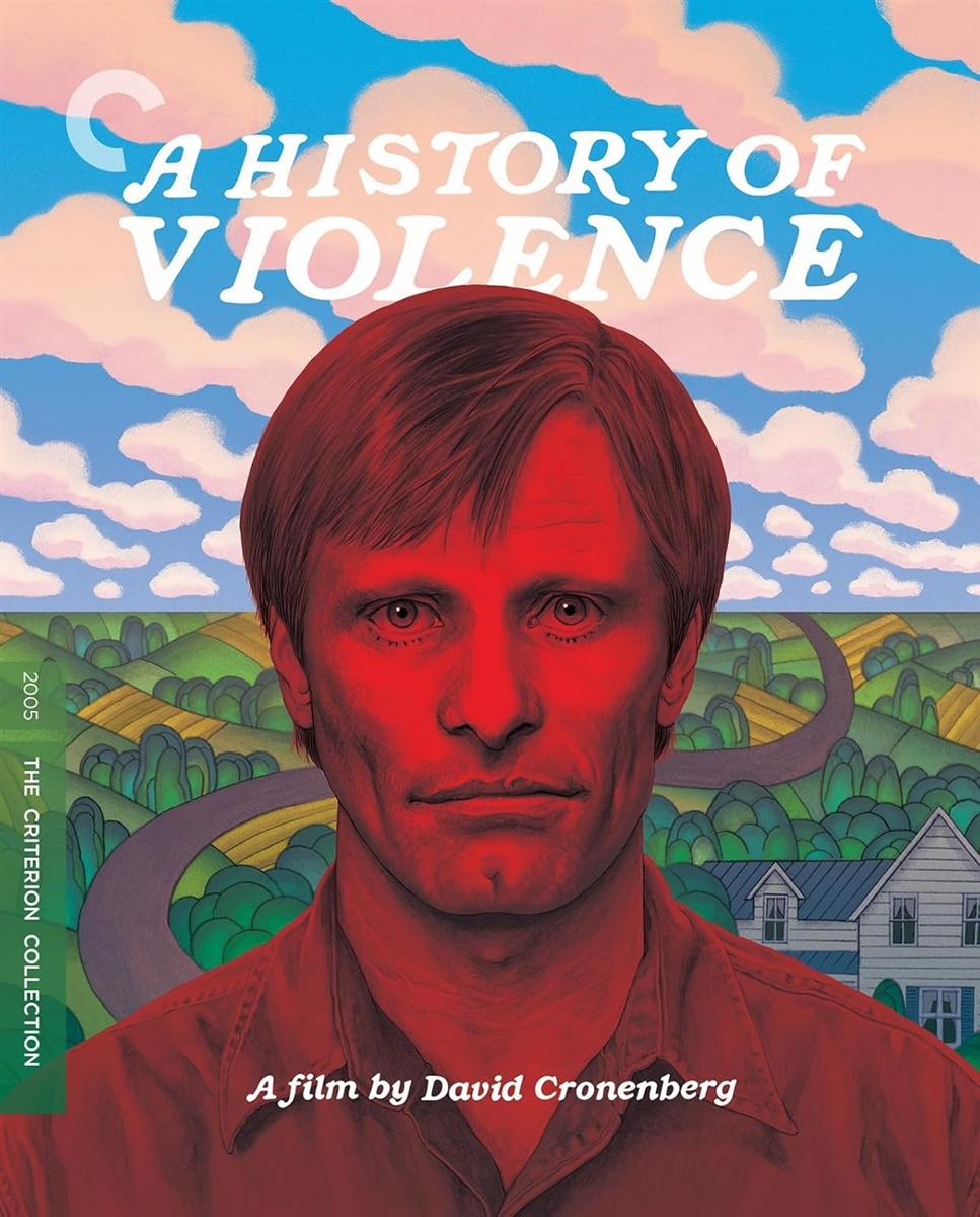 History of Violence (Criterion) 4K Blu-ray (Rental)
