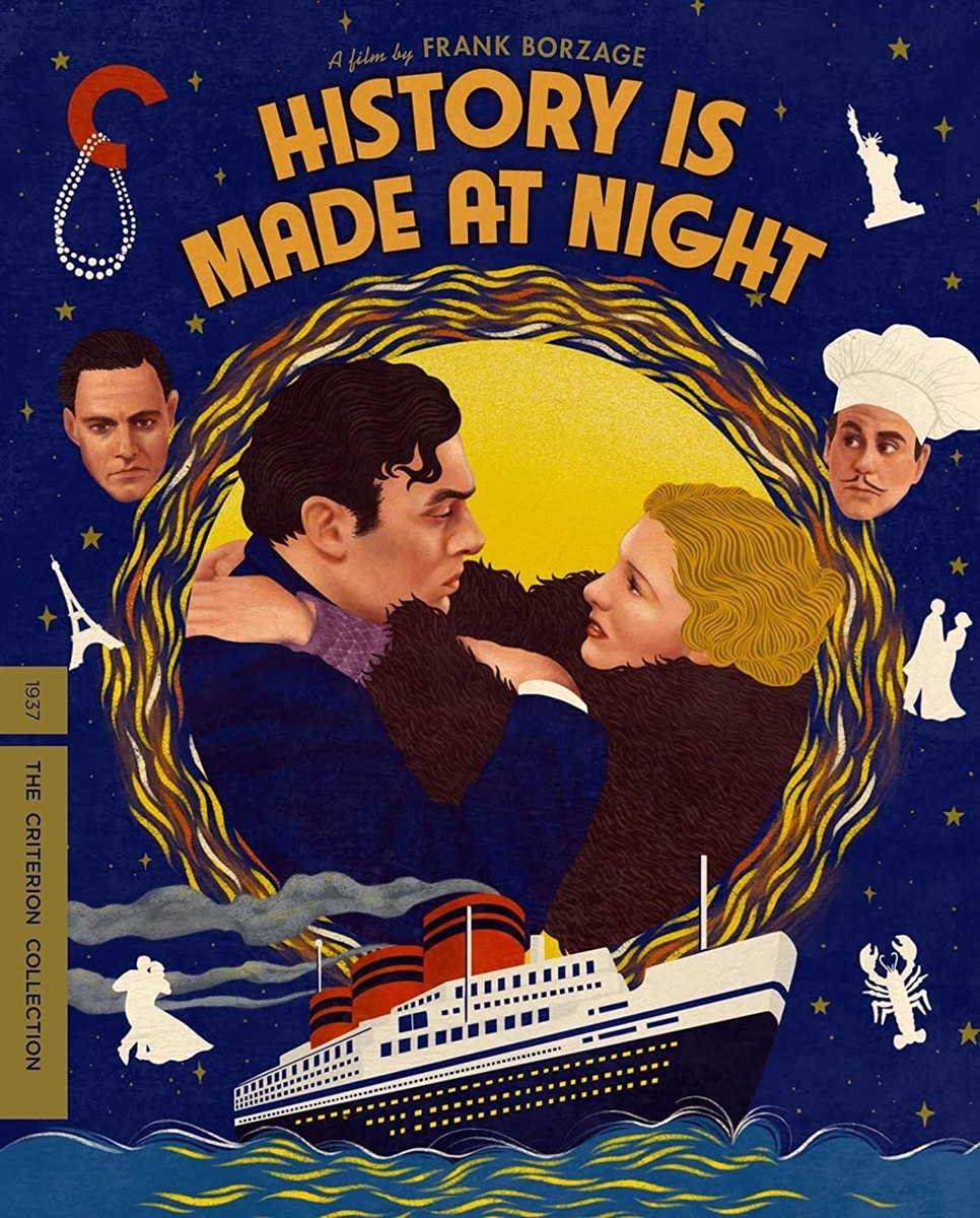 History is Made at Night (Criterion) 08/24 Blu-ray (Rental)