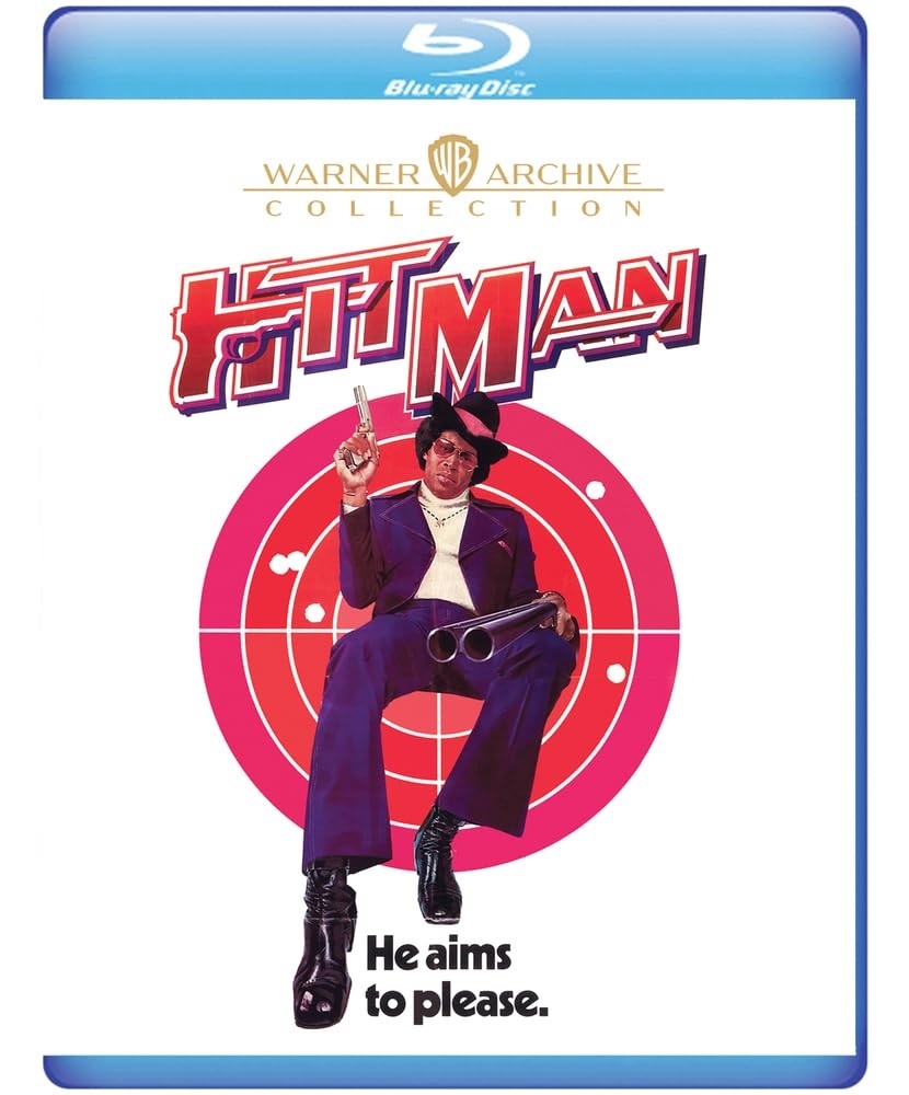 Hit Man 1972 10/25 Blu-ray (Rental)