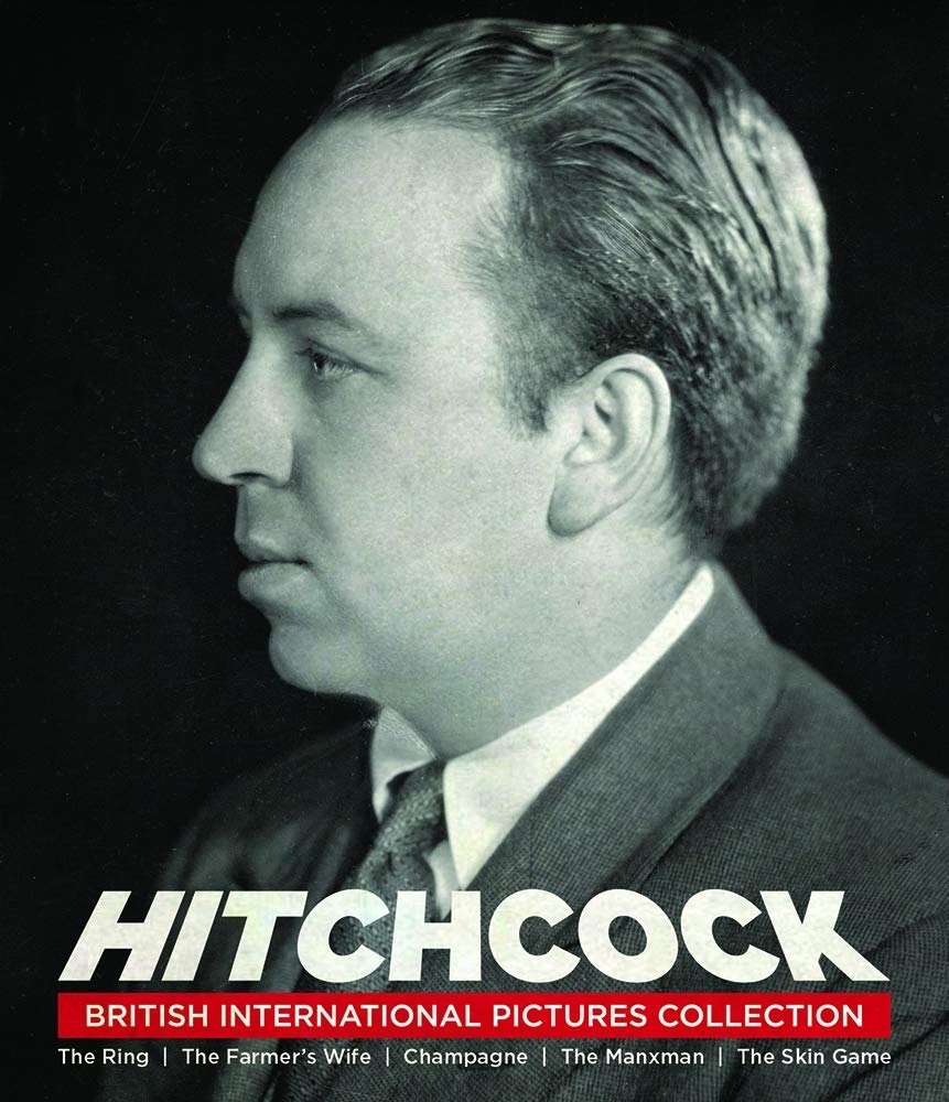 Hitchcock: British International Pictures Collection 11/19 Blu-ray (Rental)