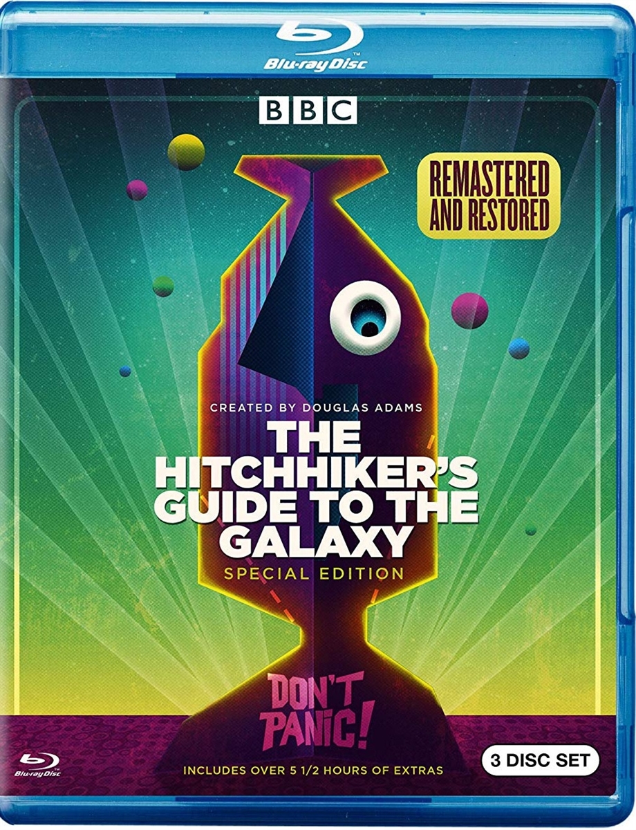 Hitchhiker's Guide to the Galaxy BBC Season 1 Blu-ray (Rental)