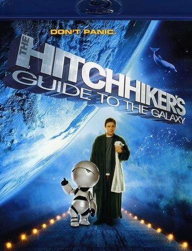 Hitchhiker's Guide to the Galaxy 01/20 Blu-ray (Rental)