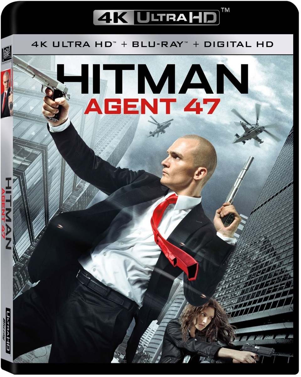 Hitman: Agent 47 4K UHD Blu-ray (Rental)