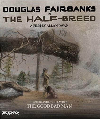 Half Breed / Good Bad Man 12/20 Blu-ray (Rental)