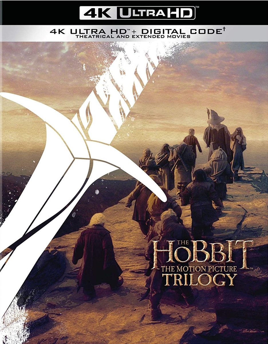 Hobbit: The Battle of the Five Armies Extended 4K UHD Blu-ray (Rental)