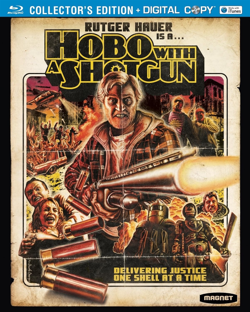 Hobo with a Shotgun (Collector's Edition) 02/24 Blu-ray (Rental)