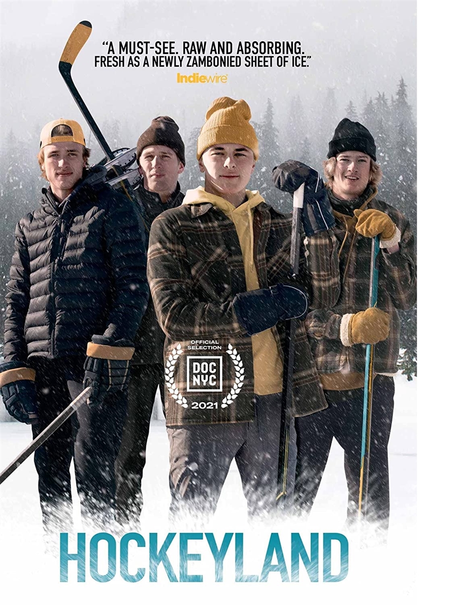 Hockeyland 12/22 Blu-ray (Rental)