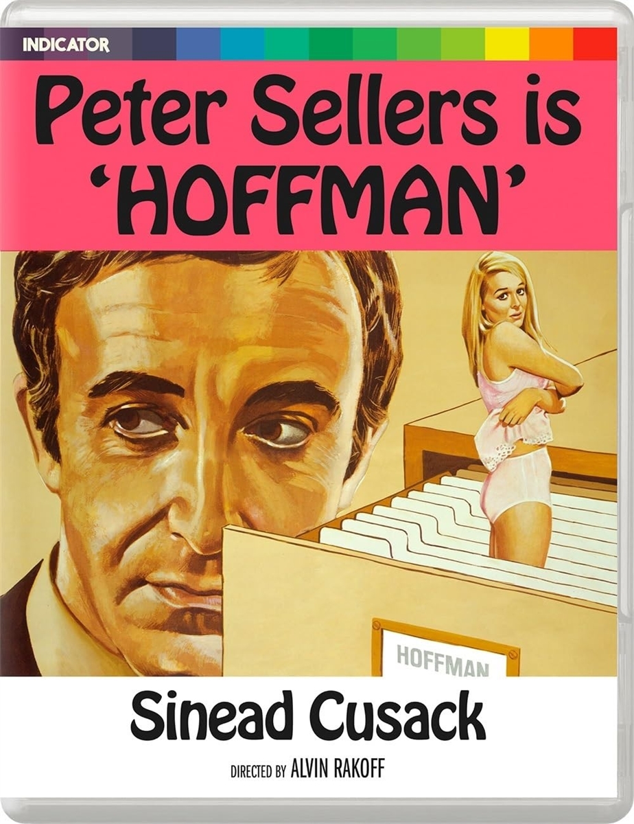 Hoffman (Limited Edition) 12/24 Blu-ray (Rental)