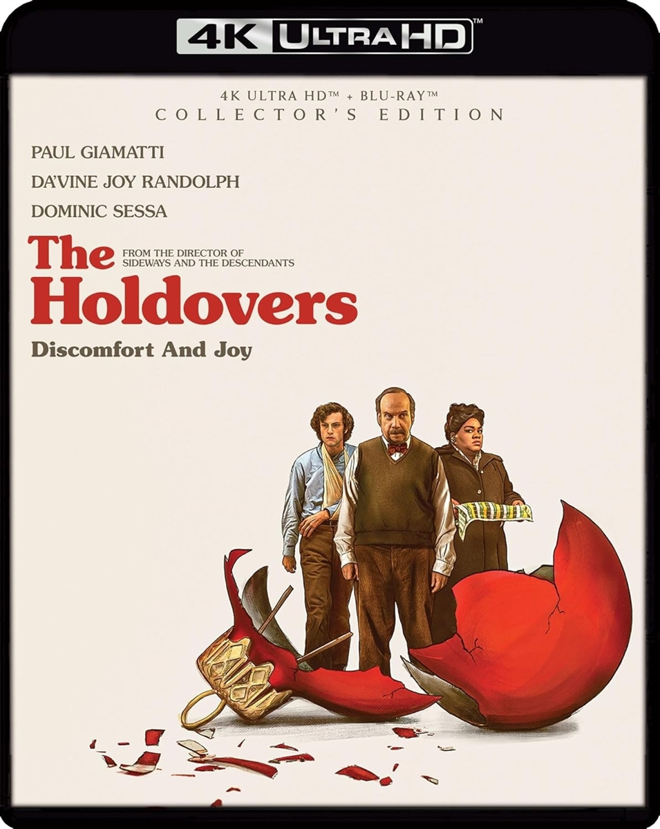 Holdovers 4K UHD 12/24 Blu-ray (Rental)