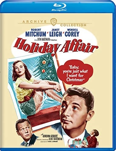 Holiday Affair 12/20 Blu-ray (Rental)