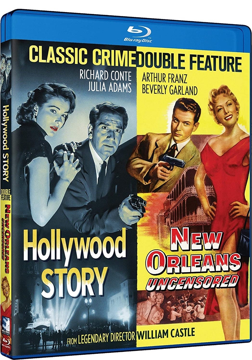Hollywood Story / New Orleans Uncensored 04/20 Blu-ray (Rental)