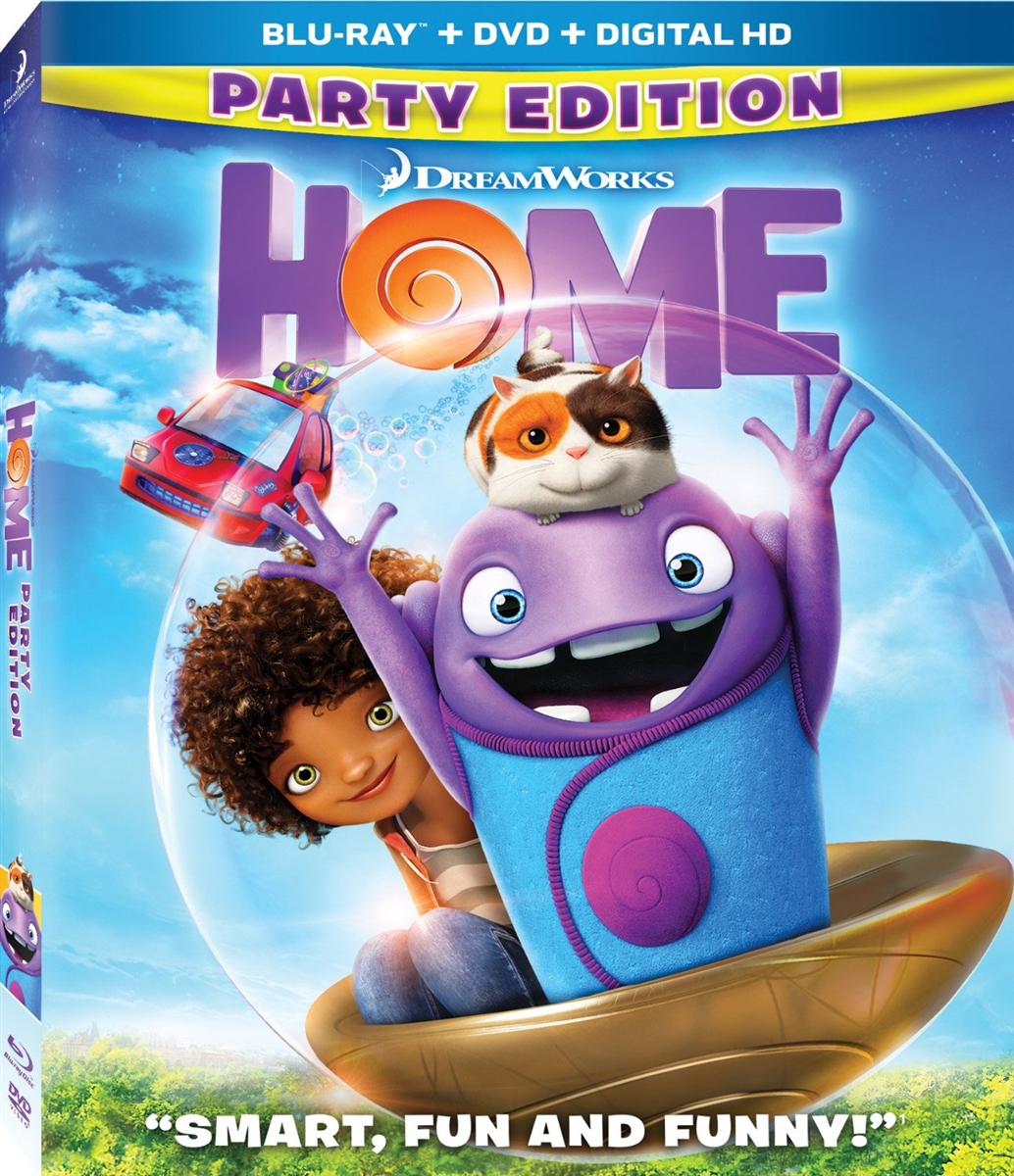 Home 4/15 Blu-ray (Rental)