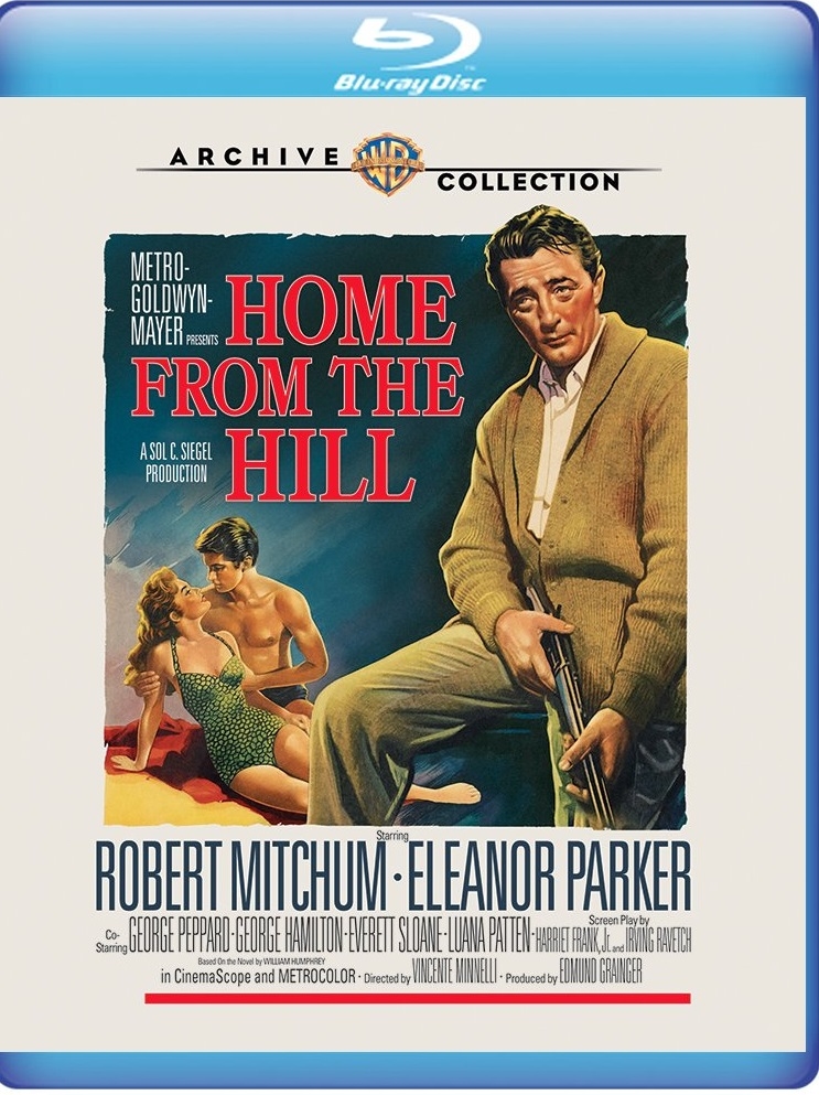 Home from the Hill 1960 Blu-ray (Rental)