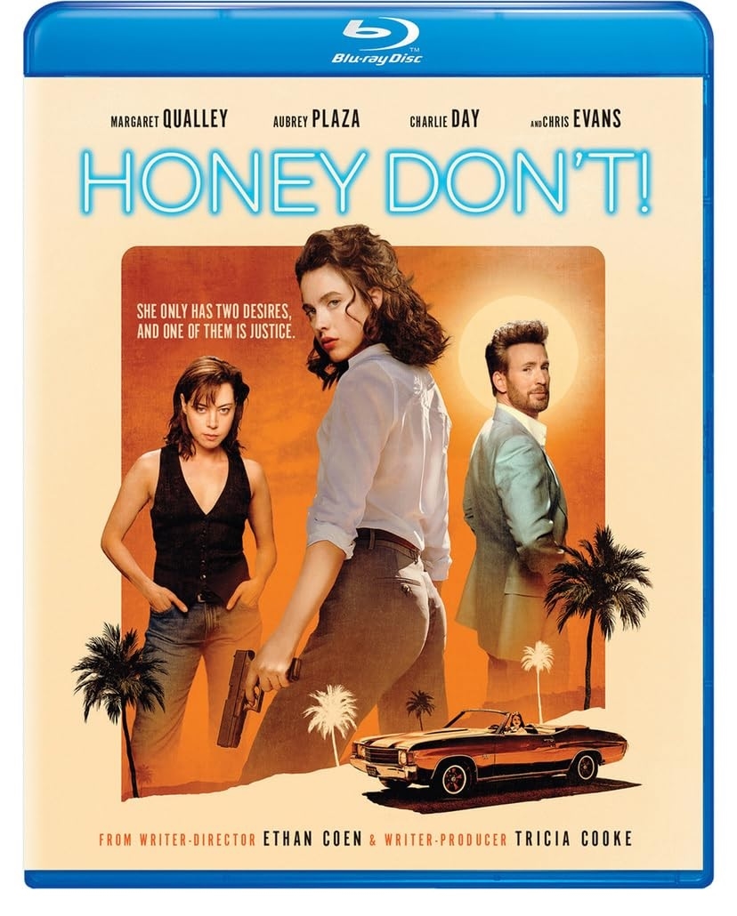 Honey Don't 10/25 Blu-ray (Rental)
