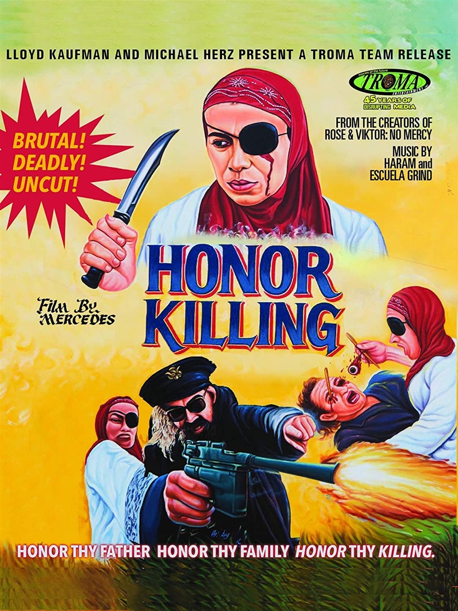 Honor Killing 12/21 Blu-ray (Rental)