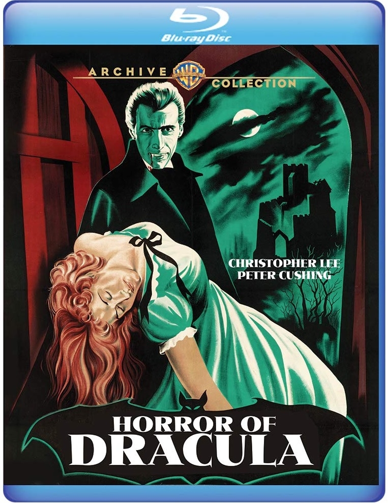 Horror of Dracula 1958 Blu-ray (Rental)