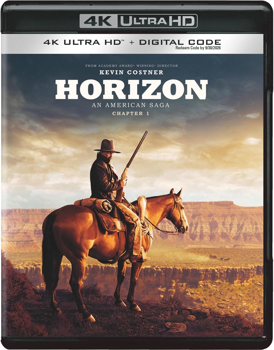 Horizon: An American Saga Chapter 1 4K UHD Blu-ray (Rental)