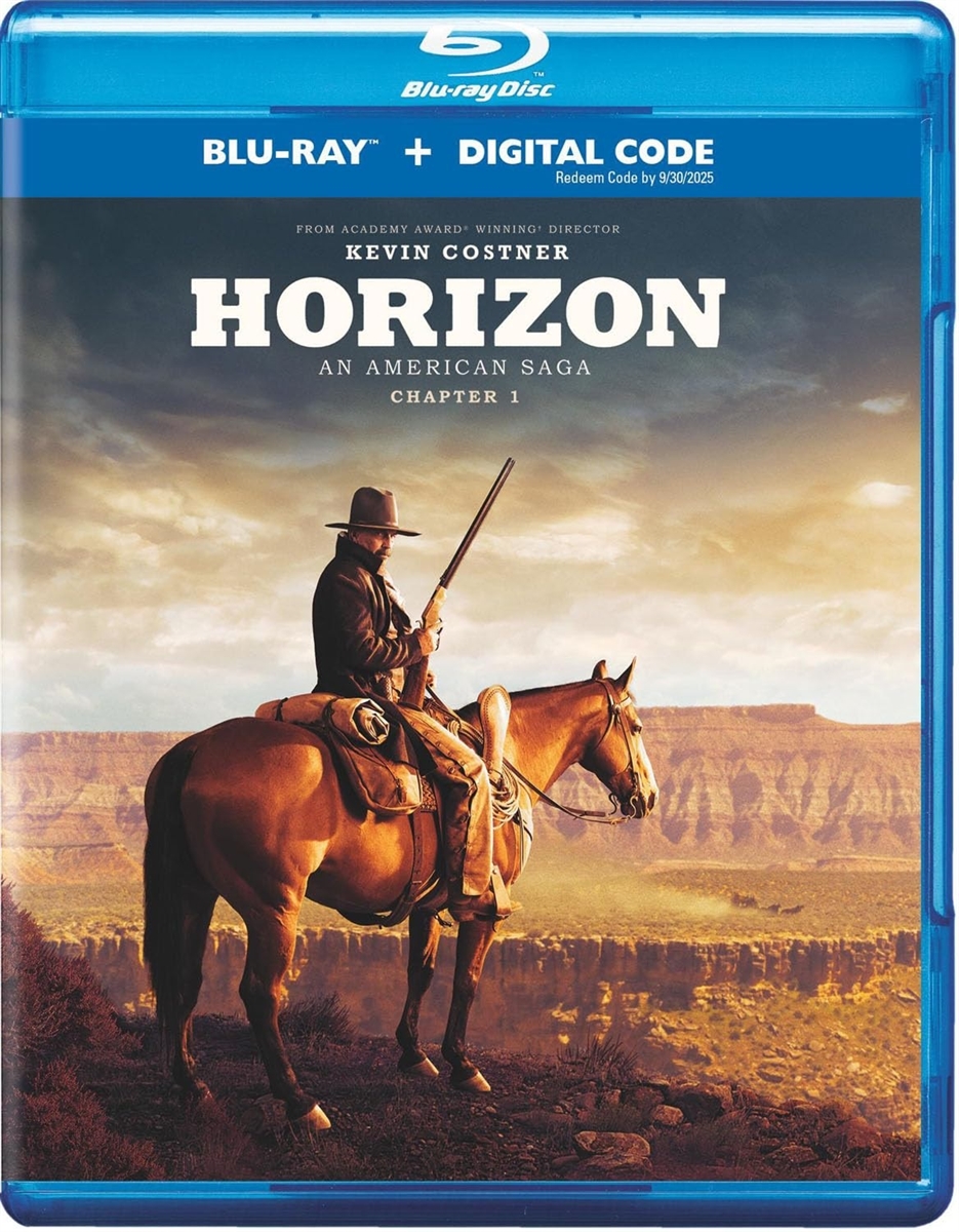 Horizon: An American Saga Chapter 1 09/24 Blu-ray (Rental)