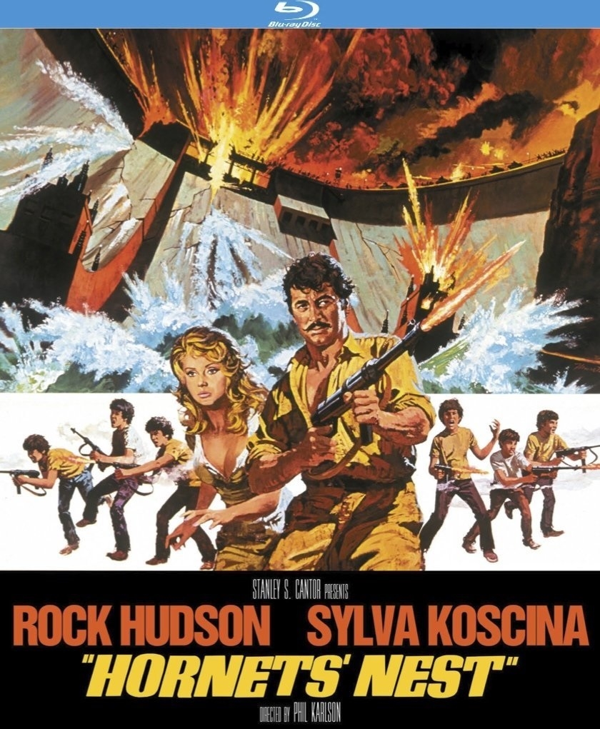 Hornets' Nest 10/15 Blu-ray (Rental)