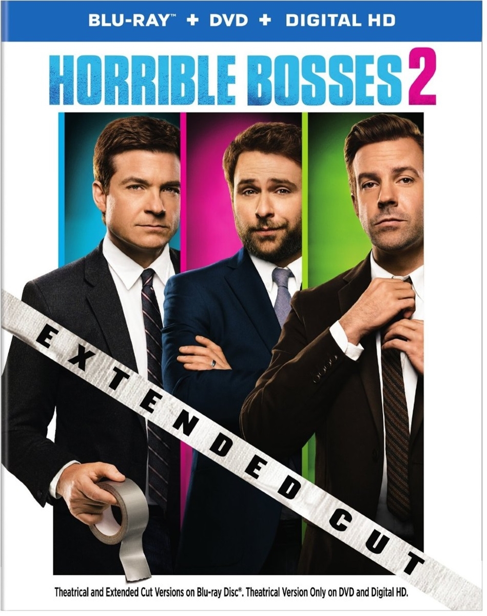 Horrible Bosses 2 Blu-ray (Rental)