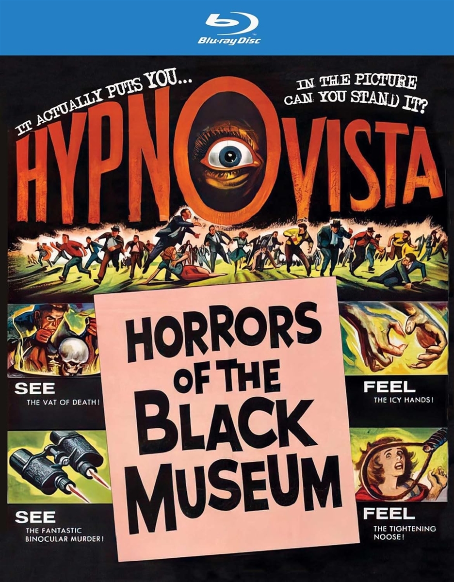 Horrors Of The Black Museum 01/24 Blu-ray (Rental)