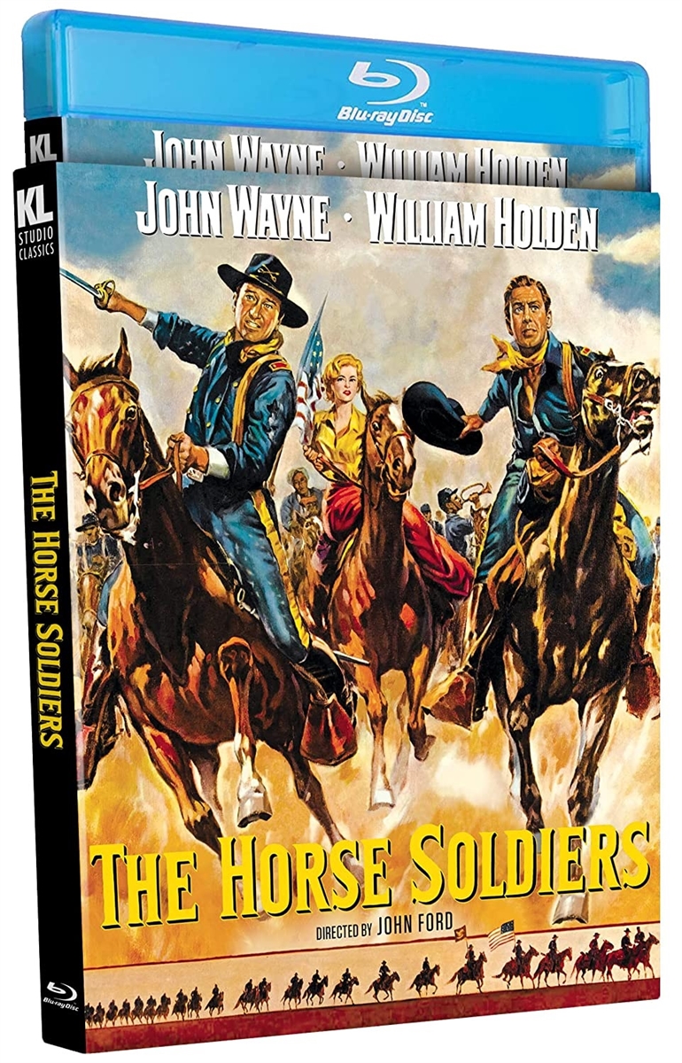 Horse Soldiers - Kino Lorber 06/22 Blu-ray (Rental)