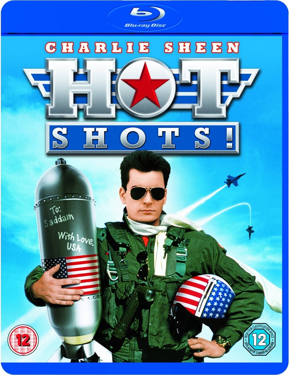 Hot Shots! 06/15 Blu-ray (Rental)