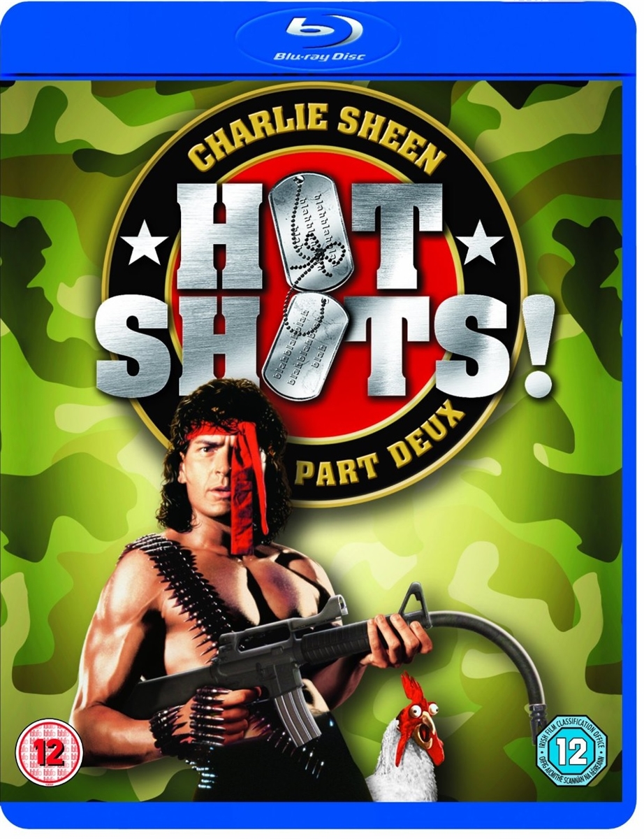 Hot Shots! Part Deux 06/15 Blu-ray (Rental)
