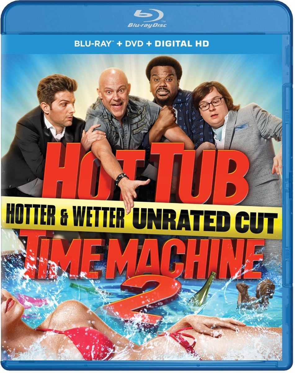 Hot Tub Time Machine 2 Blu-ray (Rental)
