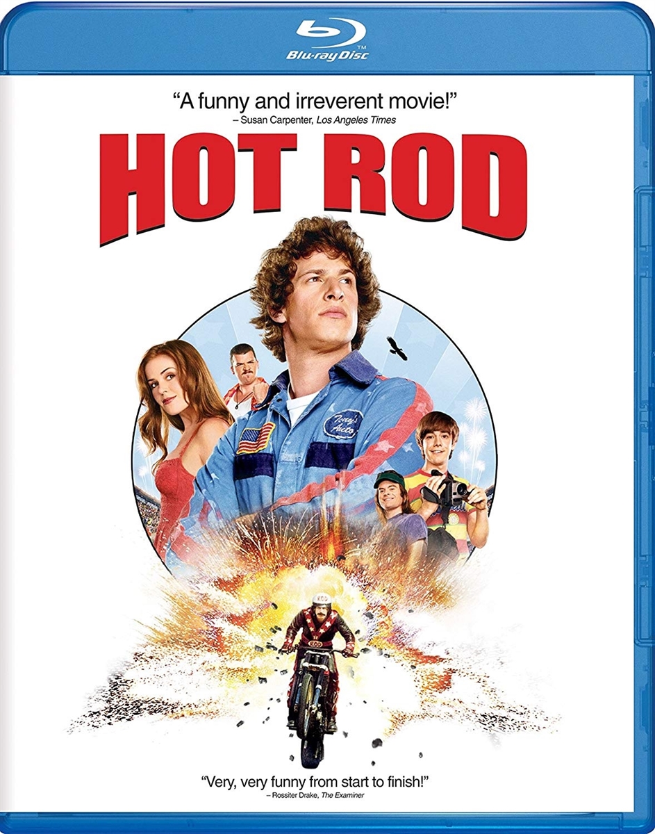 Hot Rod 01/19 Blu-ray (Rental)