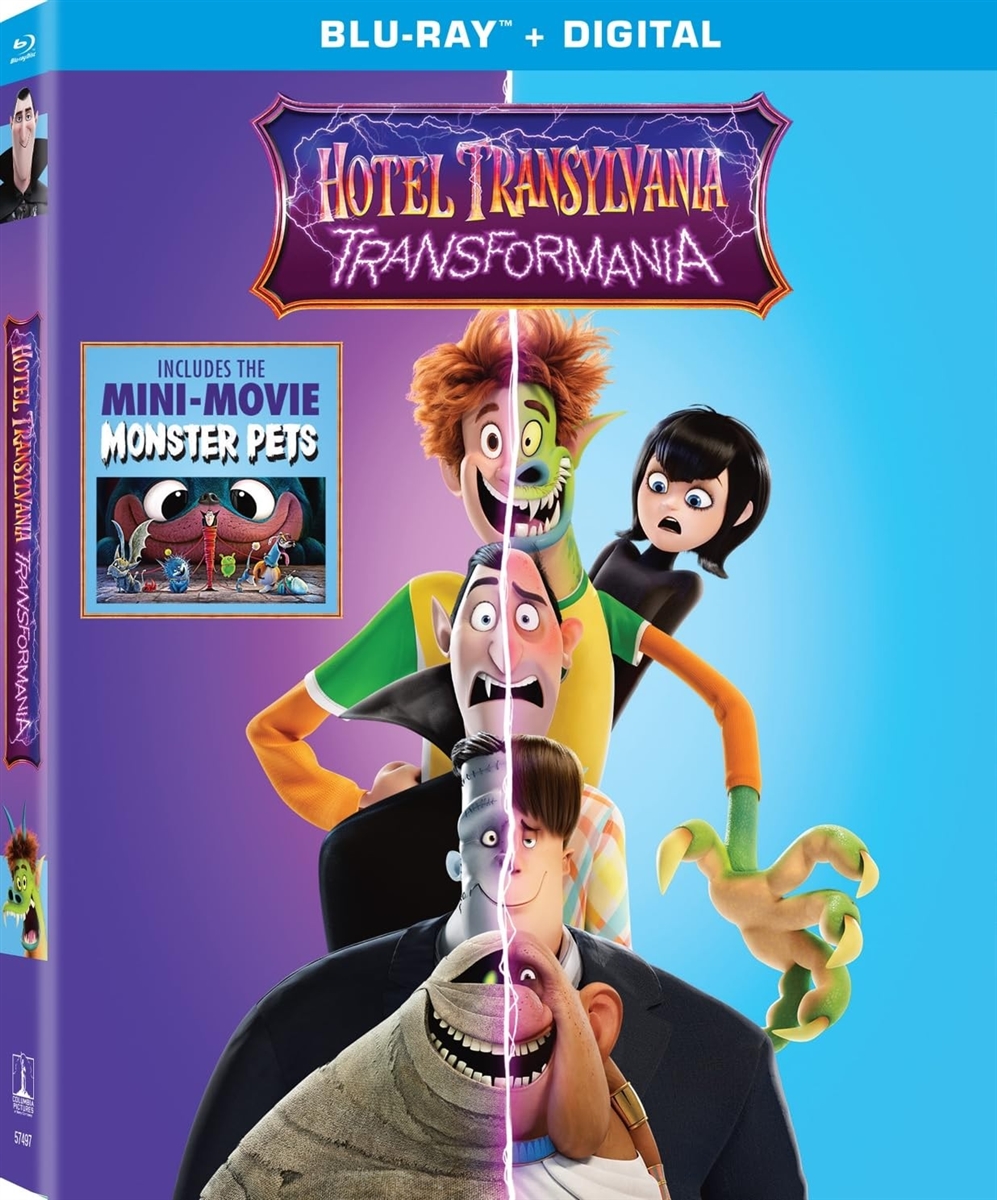 Hotel Transylvania: Transformania 08/23 Blu-ray (Rental)