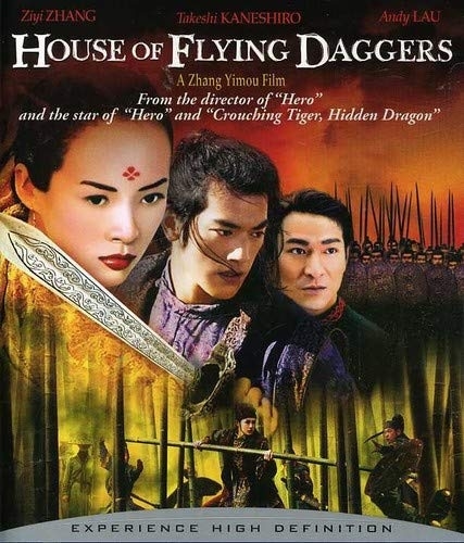 House of Flying Daggers 12/21 Blu-ray (Rental)