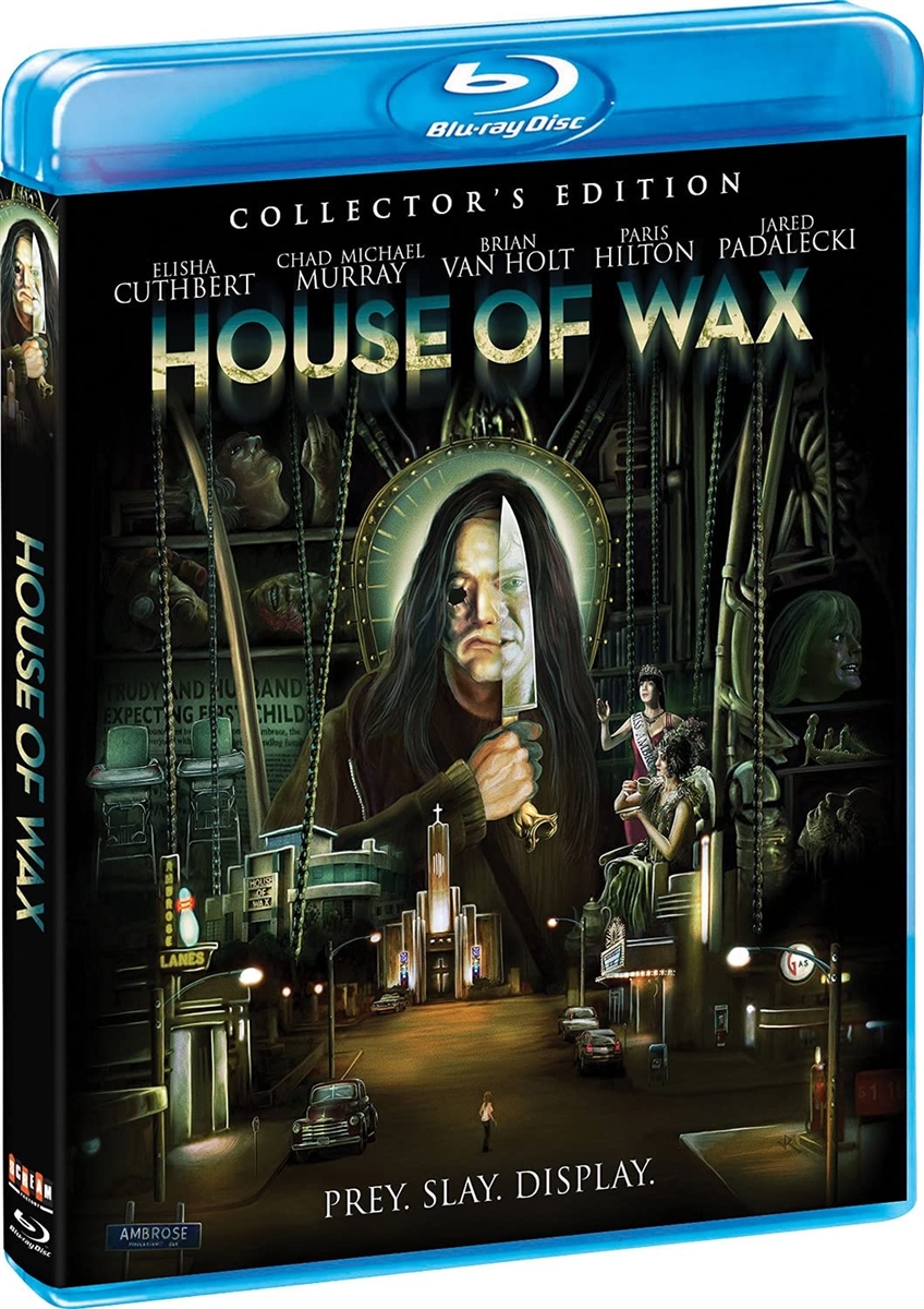 House of Wax - Collector's Edition 08/21 Blu-ray (Rental)