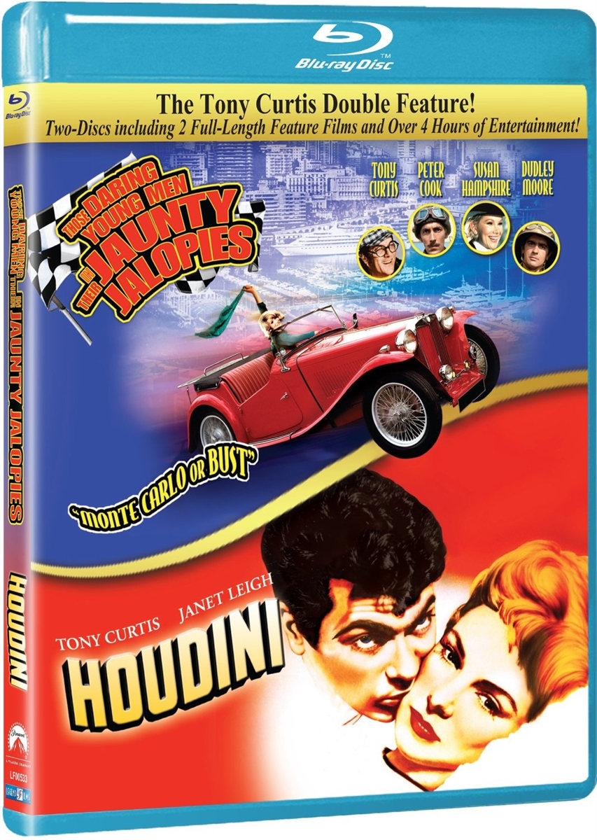 Houdini / Those Daring Young Men Blu-ray (Rental)